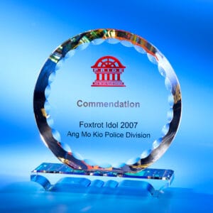 Crystal Plaques Crystal Plaque CR0021