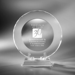 Crystal Plaques Crystal Plaque CR0028