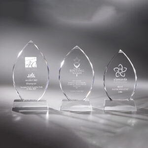 Crystal Plaques Crystal Plaque CR0029
