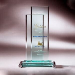 Crystal Plaques Crystal Plaque CR0034