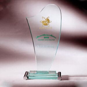 Crystal Plaques Crystal Plaque CR0035
