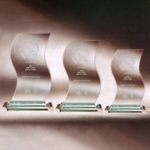 Crystal Plaques Crystal Plaque CR0036