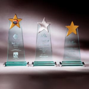 Crystal Plaques Crystal Plaque CR0037