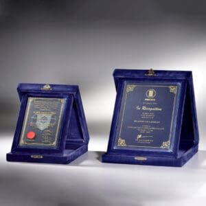 Crystal Plaques Crystal Plaque CR0038