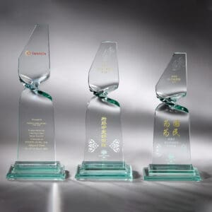Crystal Plaques Crystal Plaque CR0039