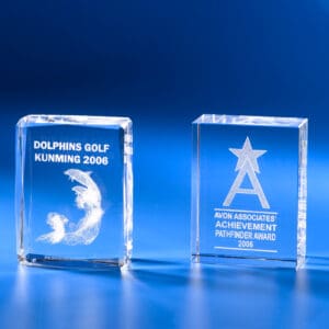 Crystal Plaques Crystal Plaque CR0040
