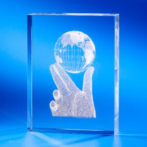 Crystal Plaques Crystal Plaque CR0048