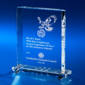Crystal Trophy Crystal Trophy CR0050