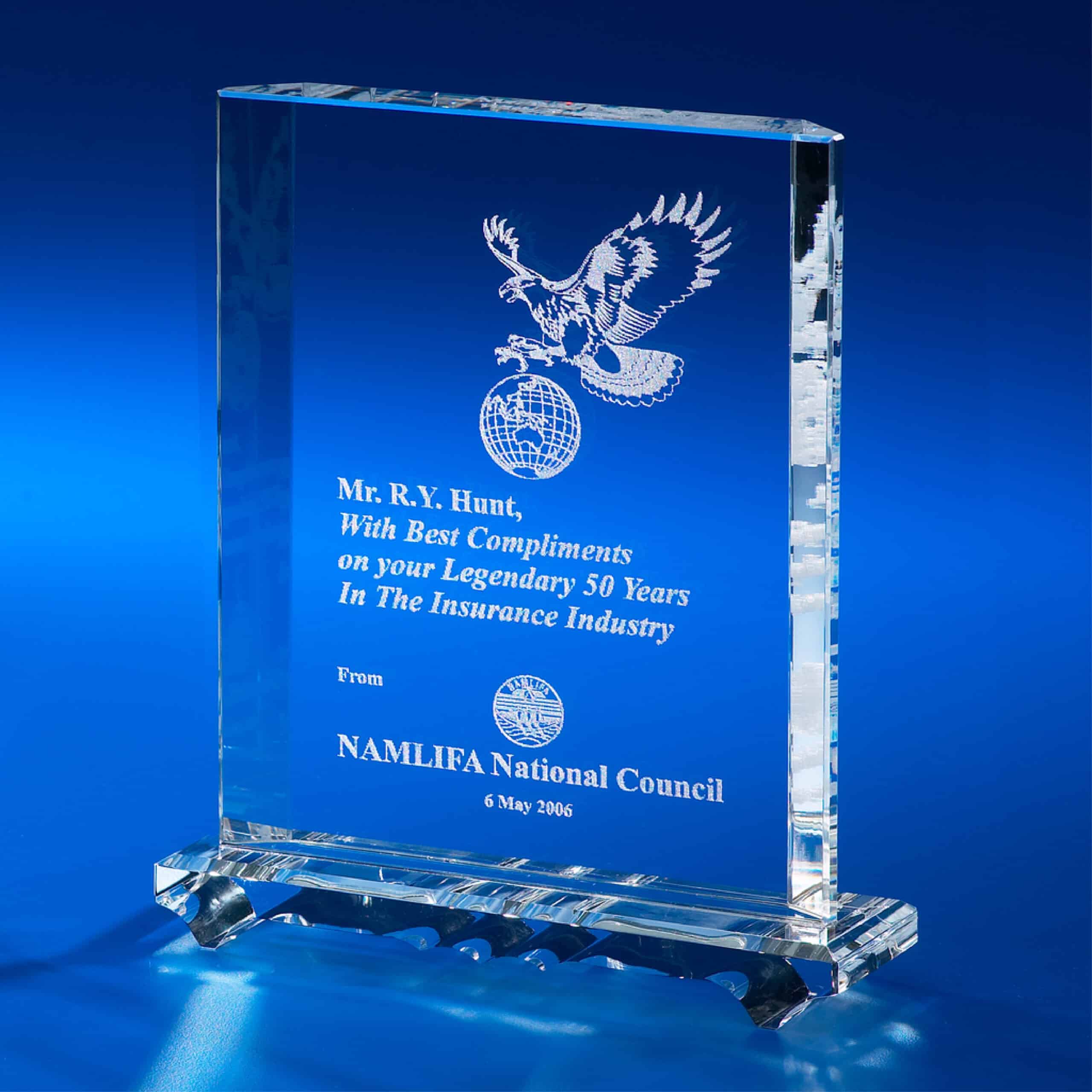 Crystal Trophy Crystal Trophy CR0050 Crystal Trophy Crystal Trophy CR0050