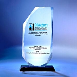 Crystal Plaques Crystal Plaque CR0052