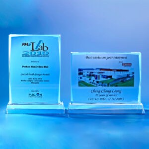 Crystal Plaques Crystal Plaque CR0053