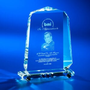 Crystal Plaques Crystal Plaque CR0058