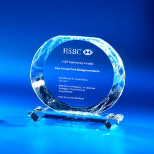 Crystal Plaques Crystal Plaque CR0059