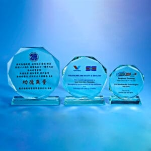 Crystal Plaques Crystal Plaque CR0060