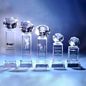 Crystal Trophy Crystal Trophy CR0065