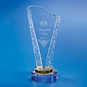 Crystal Trophy Crystal Trophy CR0068