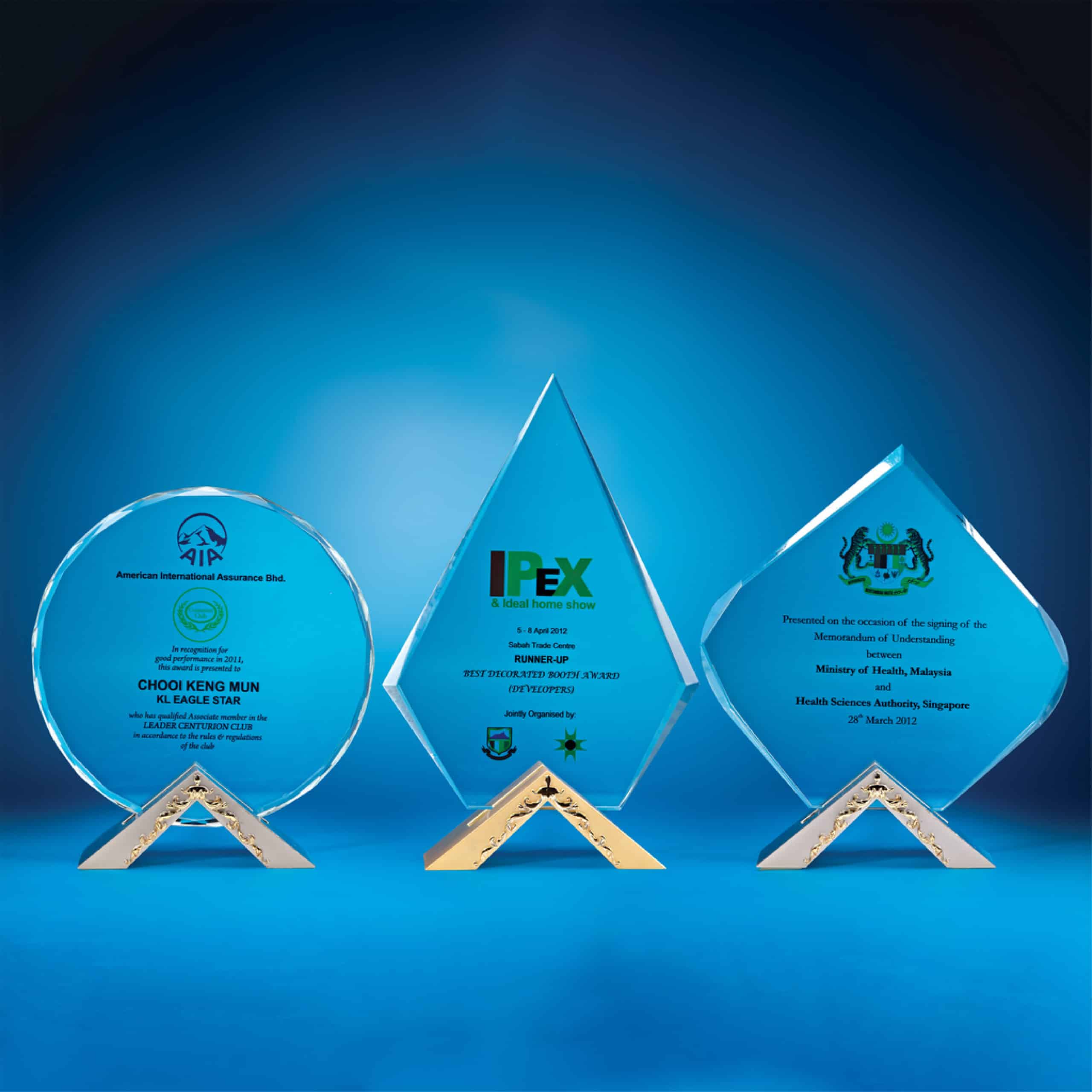 Crystal Plaques Crystal Plaque CR0071 Crystal Plaques Crystal Plaque CR0071