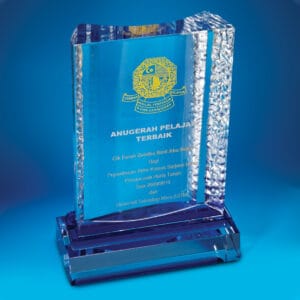 Crystal Plaques Crystal Plaque CR0073