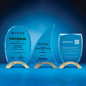 Crystal Plaques Crystal Plaque CR0080