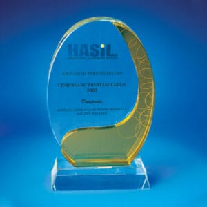 Crystal Plaques Crystal Plaque CR0081
