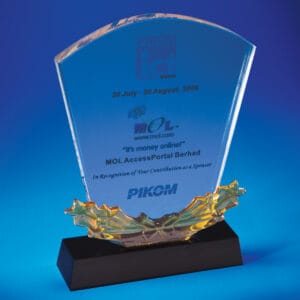 Crystal Plaques Crystal Plaque CR0082