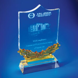 Crystal Plaques Crystal Plaque CR0083