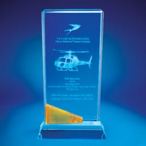 Crystal Plaques Crystal Plaque CR0085