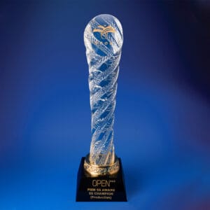 Crystal Trophy Crystal Trophy CR0087