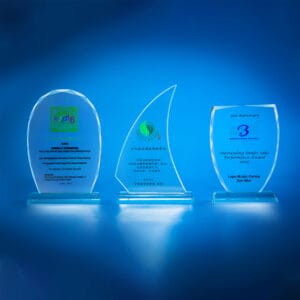 Crystal Plaques Crystal Plaque CR0089