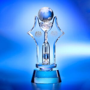 Crystal Trophy Crystal Trophy CR0091
