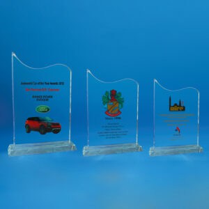 Crystal Plaques Crystal Plaque CR0093