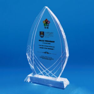 Crystal Plaques Crystal Plaque CR0095