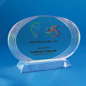 Crystal Plaques Crystal Plaque CR0097