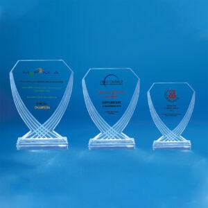 Crystal Plaques Crystal Plaque CR0098
