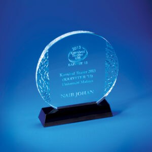 Crystal Plaques Crystal Plaque CR0100