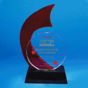 Crystal Plaques Crystal Plaque CR0102