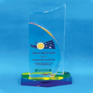 Crystal Trophy Crystal Trophy CR0103