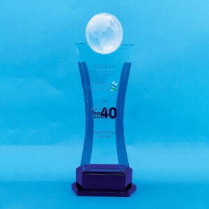 Crystal Trophy Crystal Trophy CR0104