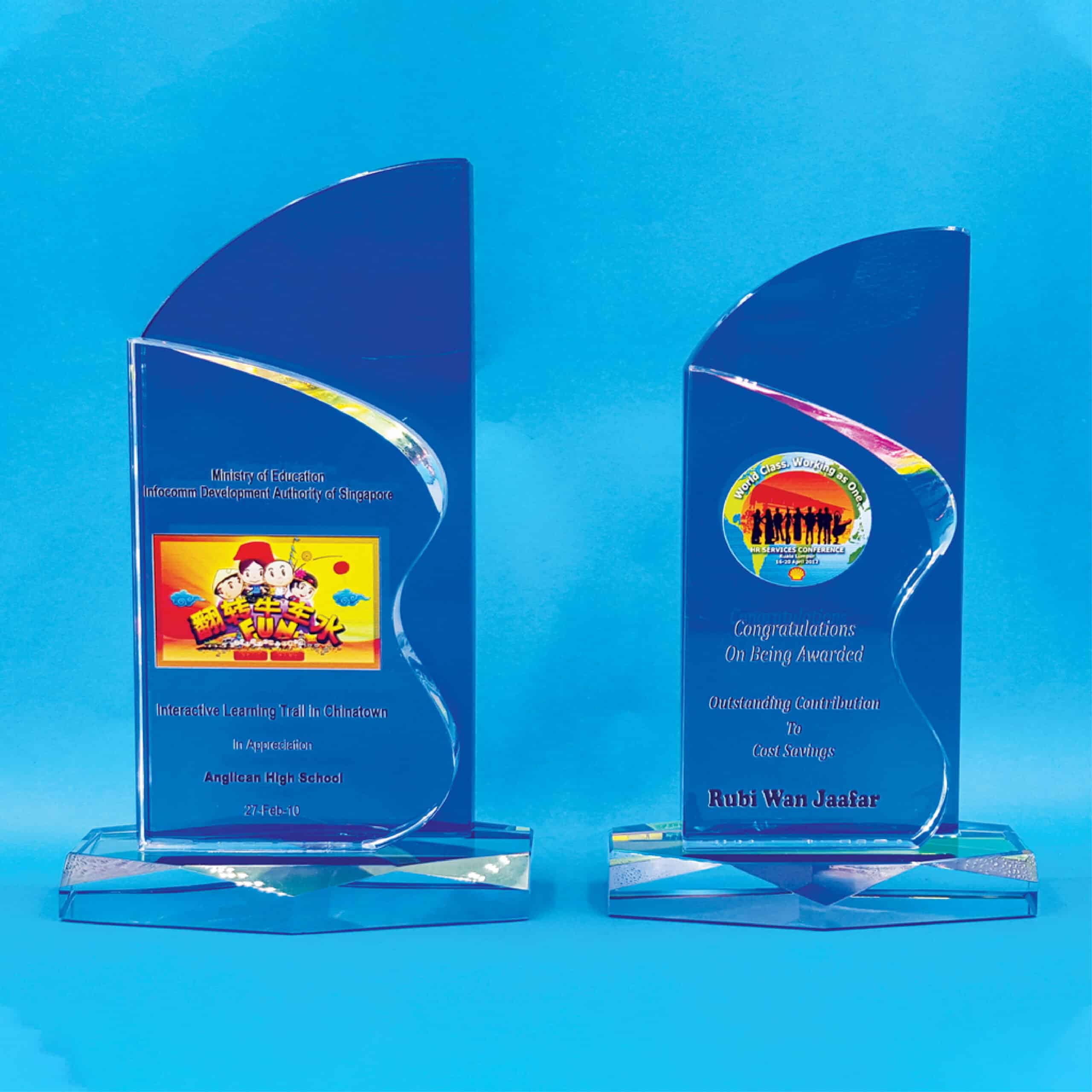 Crystal Plaques Crystal Plaque CR0106 Crystal Plaques Crystal Plaque CR0106