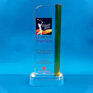 Crystal Plaques Crystal Plaque CR0107