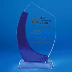 Crystal Plaques Crystal Plaque CR0109