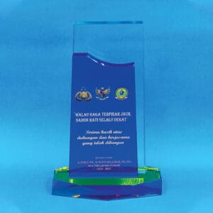 Crystal Plaques Crystal Plaque CR0113