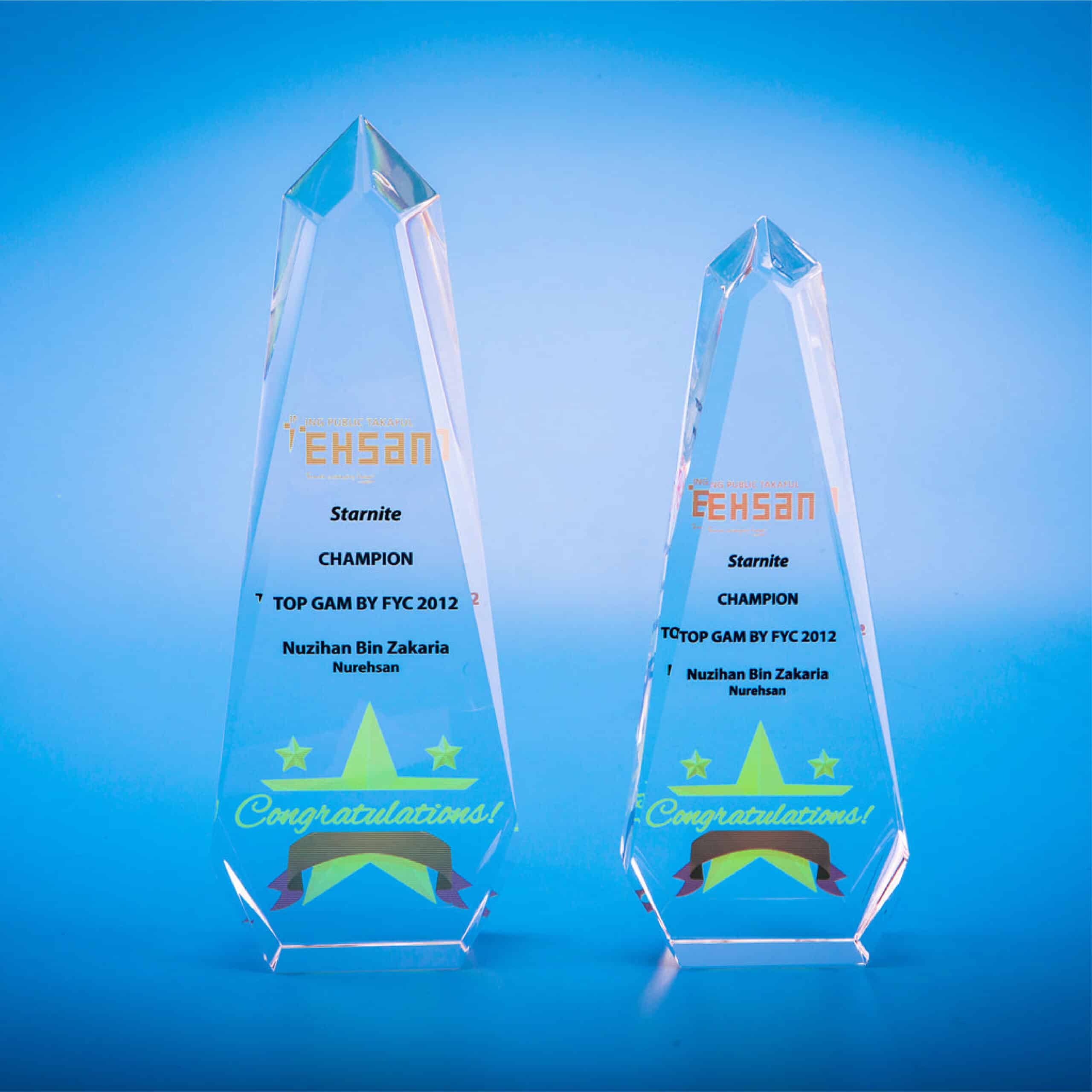 Crystal Trophy Crystal Trophy CR0114 Crystal Trophy Crystal Trophy CR0114