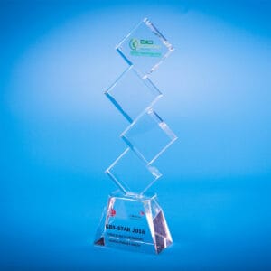 Crystal Trophy Crystal Trophy CR0115