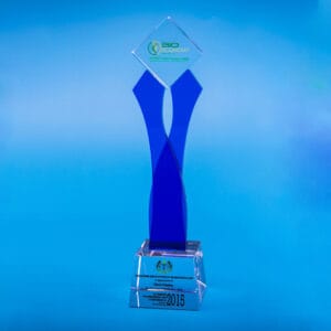 Crystal Trophy Crystal Trophy CR0117