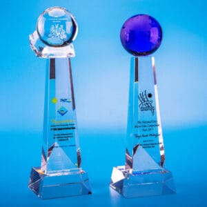 Crystal Trophy Crystal Trophy CR0119