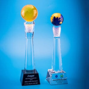Crystal Trophy Crystal Trophy CR0120