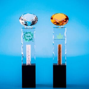 Crystal Trophy Crystal Trophy CR0121