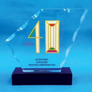 Crystal Plaques Crystal Plaque CR0122