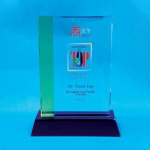 Crystal Plaques Crystal Plaque CR0123